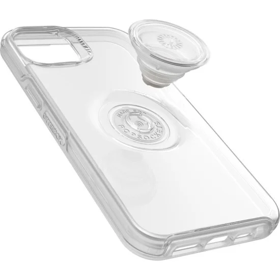Otterbox Iphone 14 Plus Otter+Pop Symmetry Clear Case